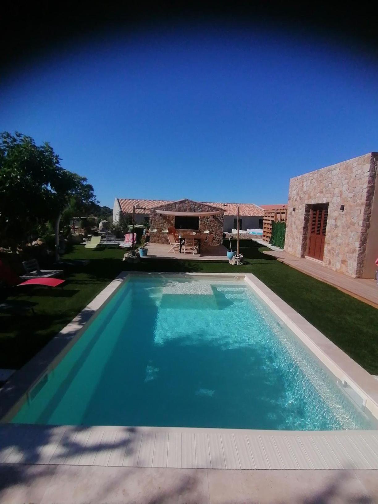 A Casa Assulanatta Bed & Breakfast Santa-Reparata-di-Balagna Exterior foto