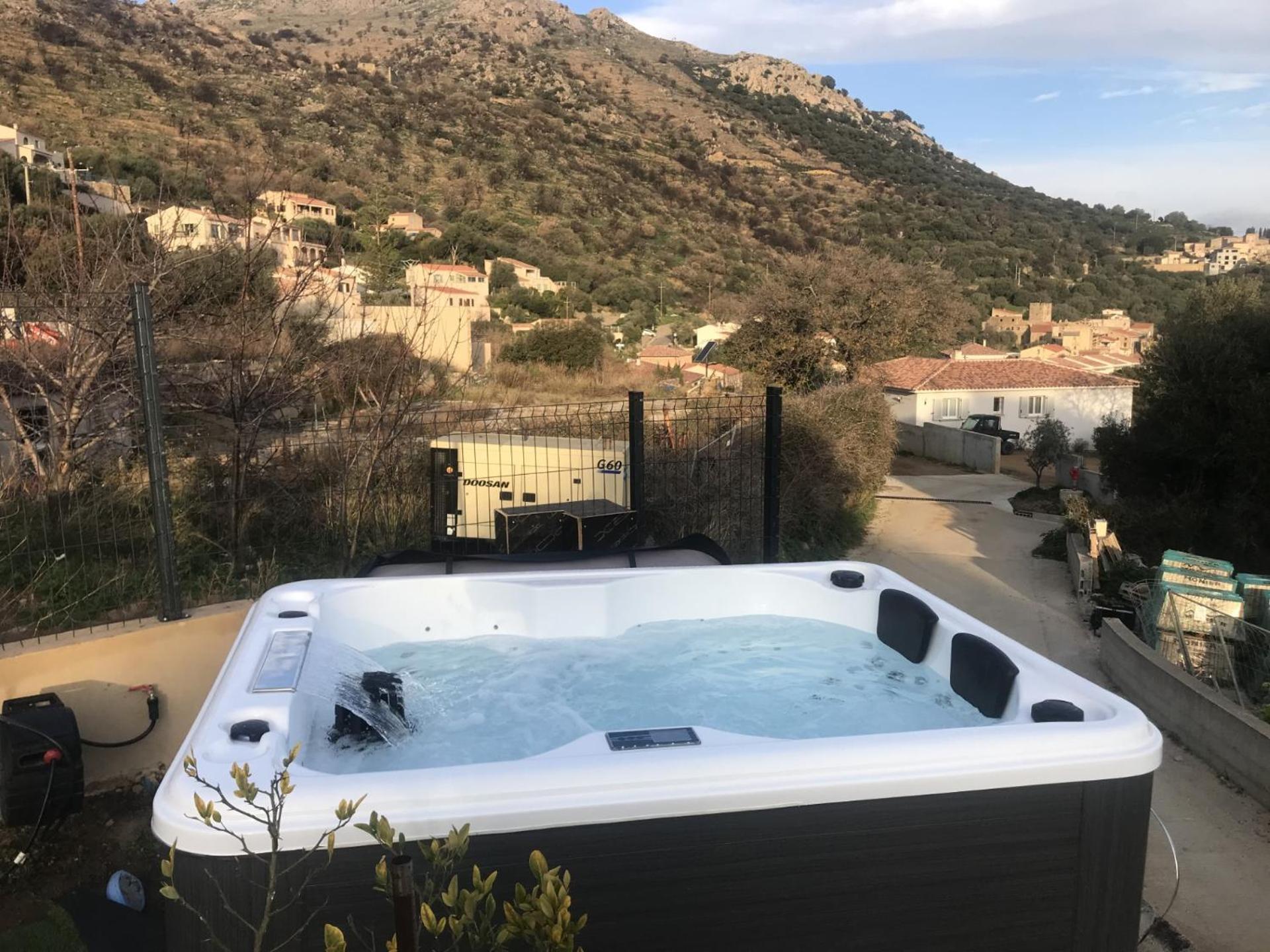 A Casa Assulanatta Bed & Breakfast Santa-Reparata-di-Balagna Exterior foto